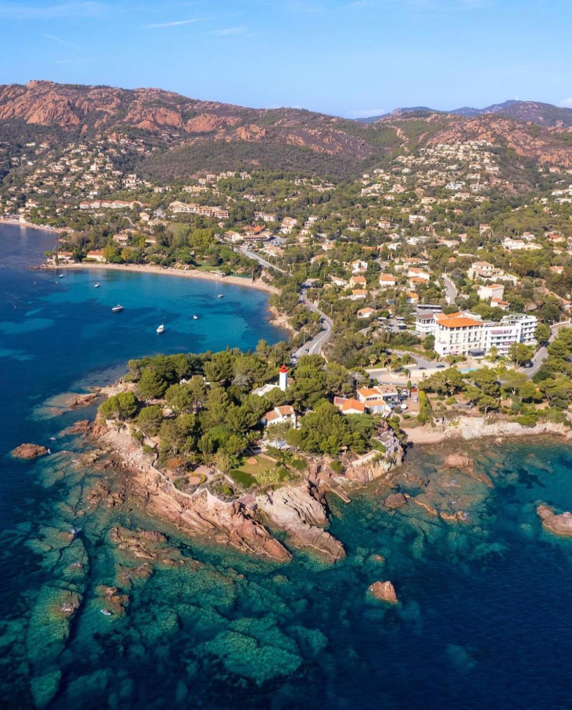 Cap Esterel Village Pierre & Vacance , Agay 4Prs Climatise-Wifi-Parking Inclus Saint-Raphaël Εξωτερικό φωτογραφία