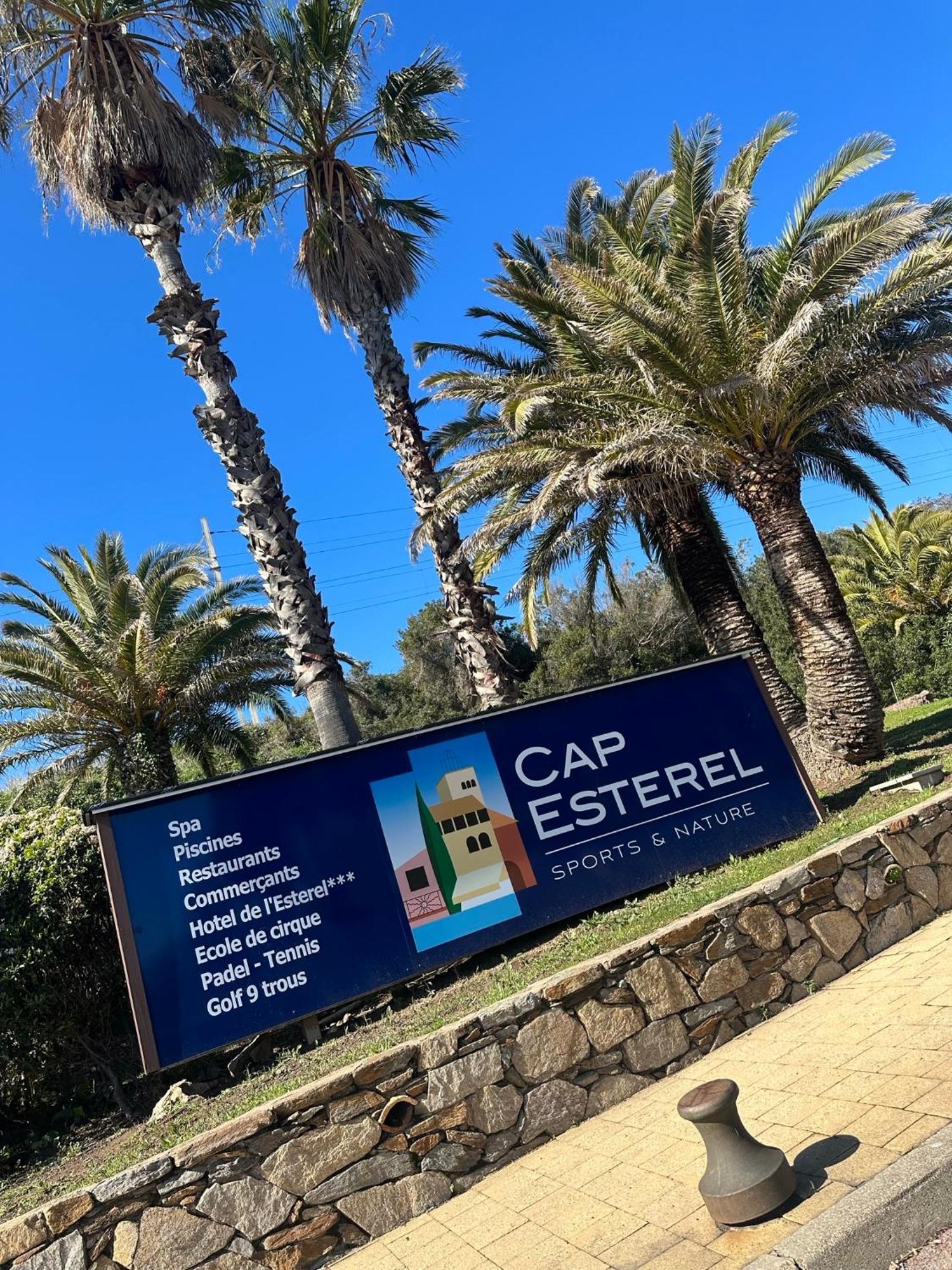 Cap Esterel Village Pierre & Vacance , Agay 4Prs Climatise-Wifi-Parking Inclus Saint-Raphaël Εξωτερικό φωτογραφία